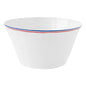 Large Tricolore Salad Bowl by Astier de Villatte, view 1