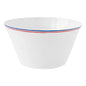 Large Tricolore Salad Bowl by Astier de Villatte, official product view