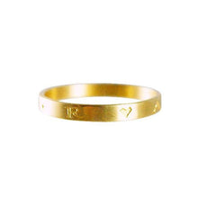 Load image into Gallery viewer, Latin Gold Band - Bon Ton goods
