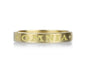 Latin Gold Band, Omnia Vincit Amor Gold Band | Gabriella Kiss - Bon Ton goods