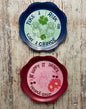 Lauren Coasters - Pink - Bon Ton goods