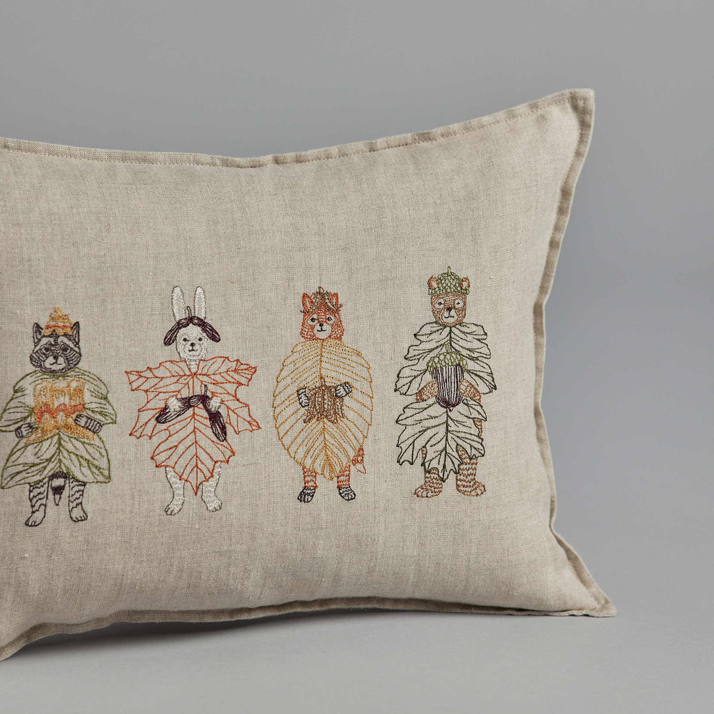 Leaf Friends Pillow | Coral & Tusk - Bon Ton goods