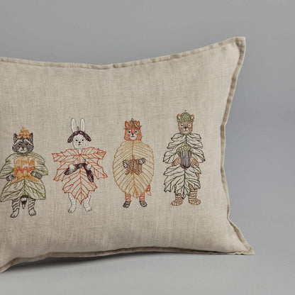 Leaf Friends Pillow | Coral & Tusk - Bon Ton goods