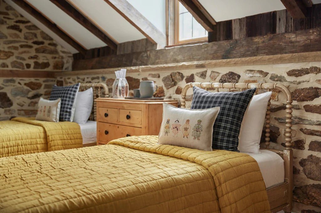 Leaf Friends Pillow | Coral & Tusk - Bon Ton goods