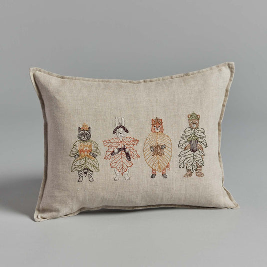 Leaf Friends Pillow | Coral & Tusk - Bon Ton goods