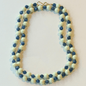 Lemon Chrysoprase & Kyanite Bead Necklace | Mikkel Brøgger - Bon Ton goods