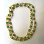 Lemon Citrine & Nephrite Jade Bead Necklace | Mikkel Brøgger - Bon Ton goods