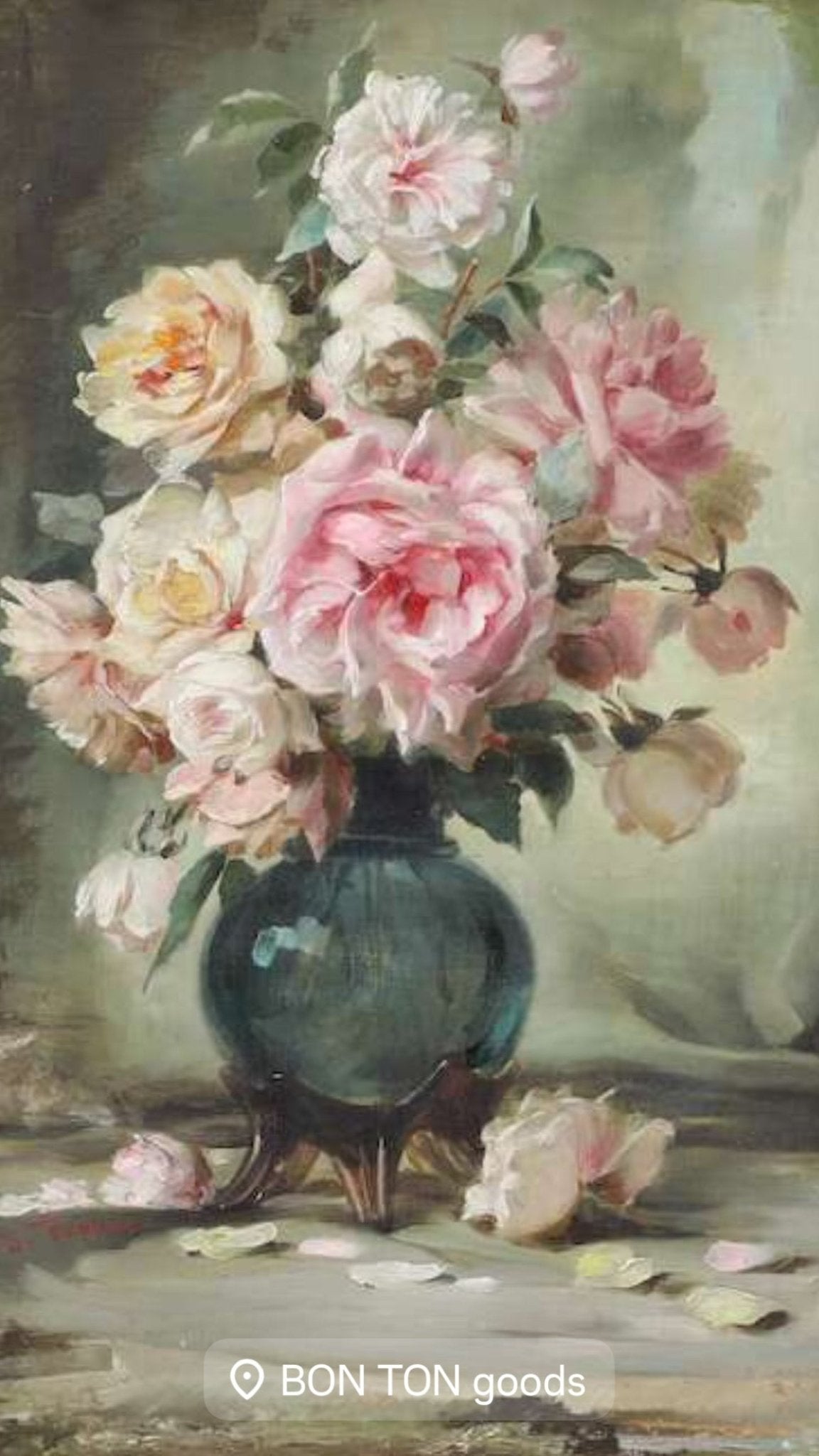 Léon de Pape, Oil on Canvas - Bon Ton goods