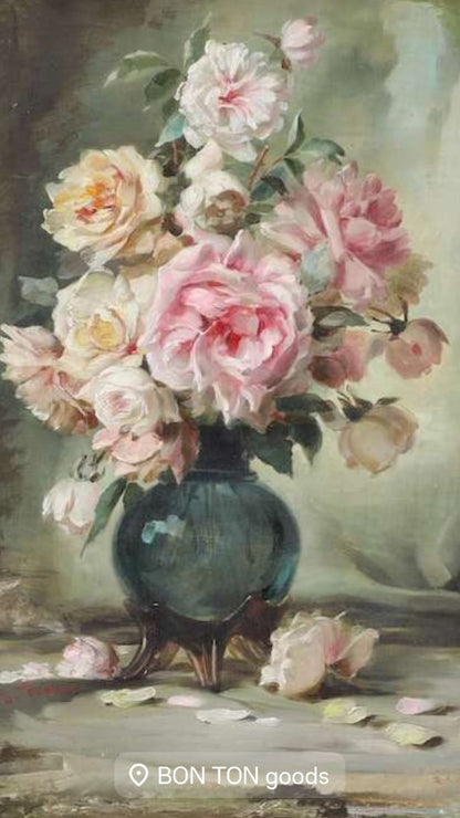 Léon de Pape, Oil on Canvas - Bon Ton goods