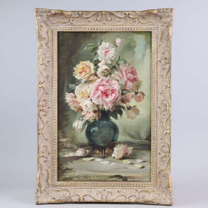 Léon de Pape, Oil on Canvas - Bon Ton goods