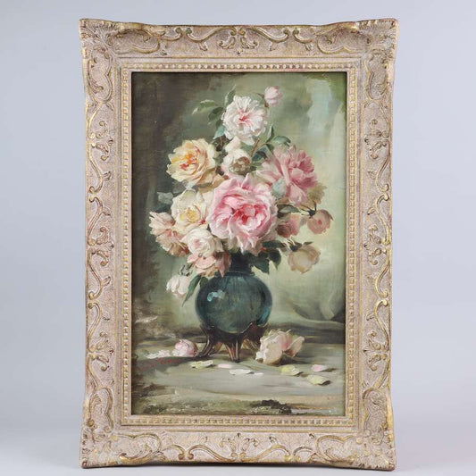 Léon de Pape, Oil on Canvas - Bon Ton goods