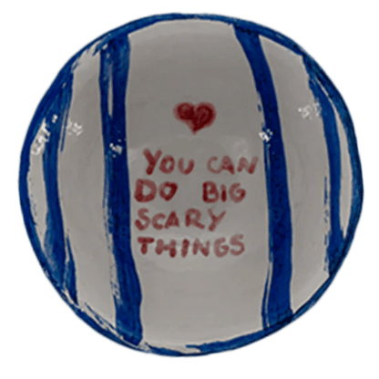Leonor Bowl (Blue) - NojiNoji - Bon Ton goods