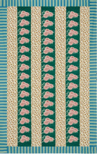 Load image into Gallery viewer, LEOPARD STRIPES GREEN Cotton Cloth - Bon Ton goods
