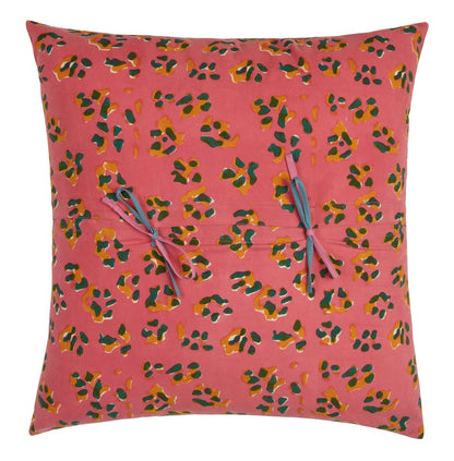 Leopard Stripes Green Cushion Cover 45x45 | Lisa Corti - Bon Ton goods