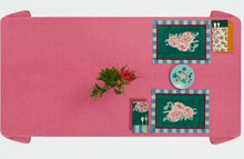 Load image into Gallery viewer, Leopard Stripes Green - Placemat - Bon Ton goods
