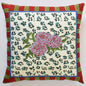 Leopard Stripes Sky - Pillow - Bon Ton goods