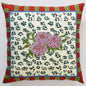 Leopard Stripes Sky - Pillow Cushion Cover | Lisa Corti - Bon Ton goods