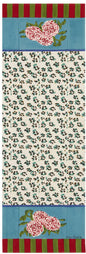 Leopard Stripes Sky Runner – 50X150 | Lisa Corti - Bon Ton goods
