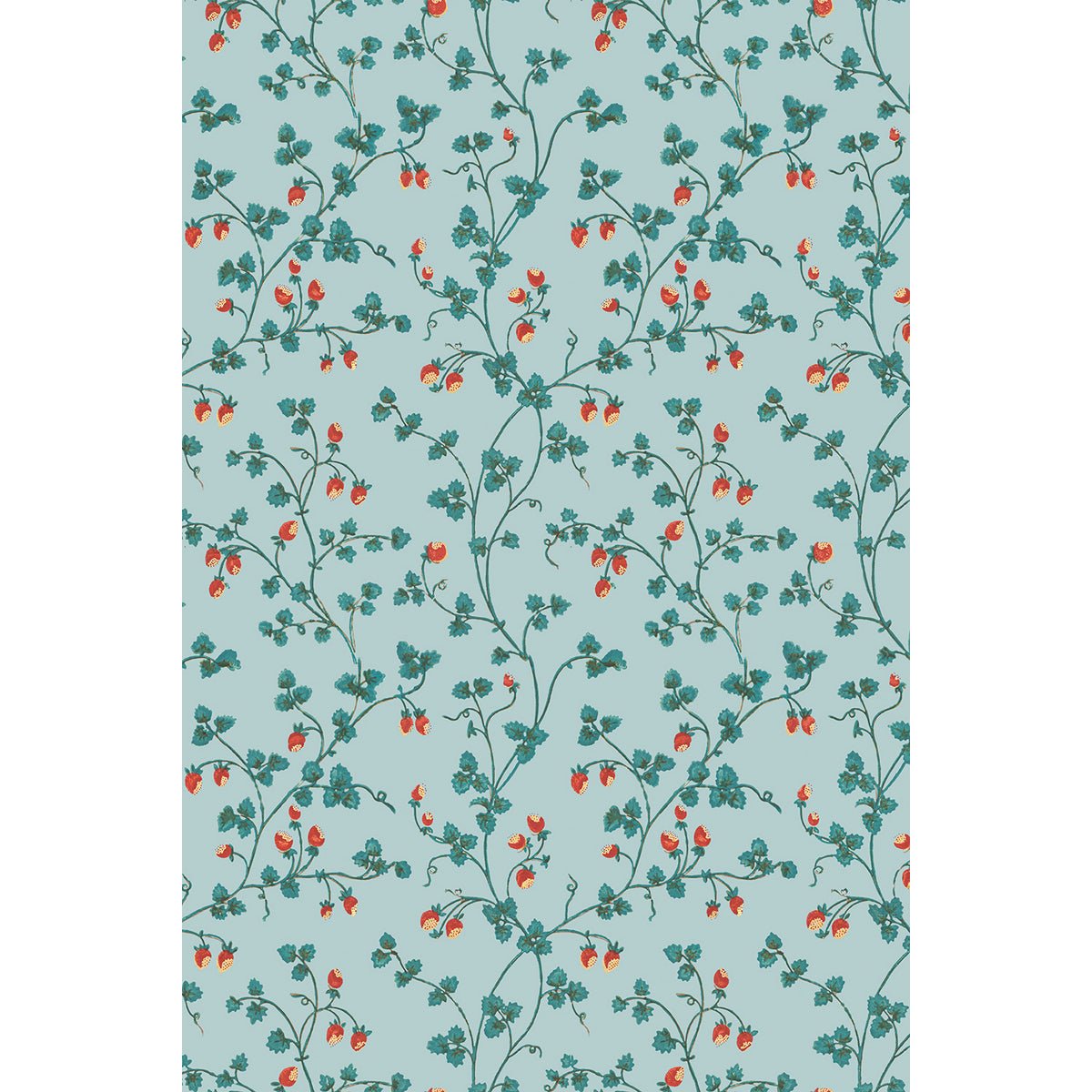 Les Fraises Wallpaper | Tapetorama - Bon Ton goods
