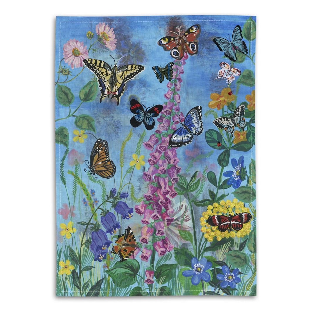 Les Papillons Tea Towel - Bon Ton goods