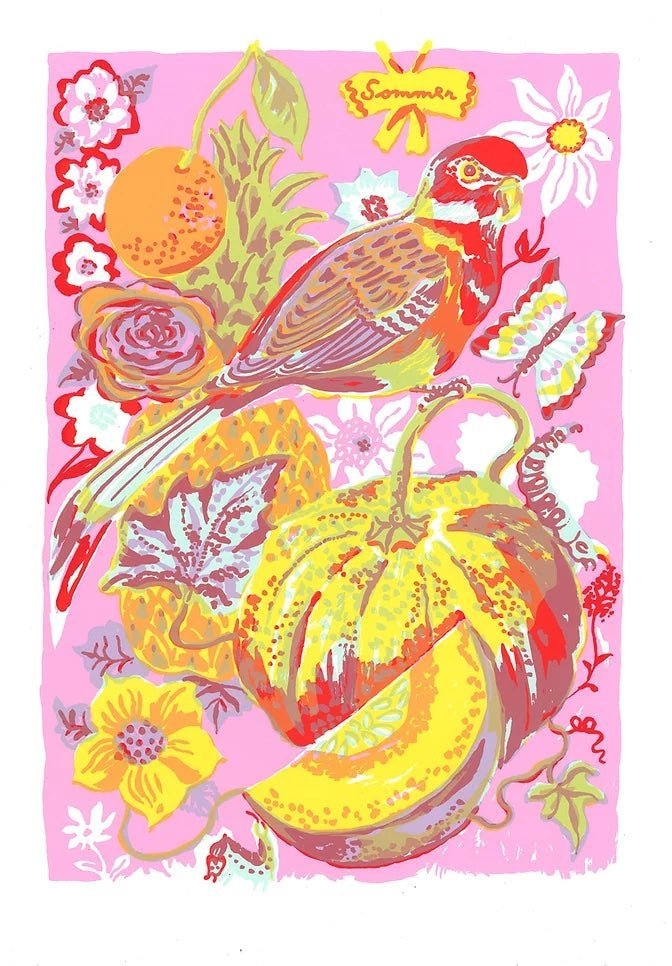 Les Quatre Saisons / The Four Seasons - Nathalie Lété - Bon Ton goods