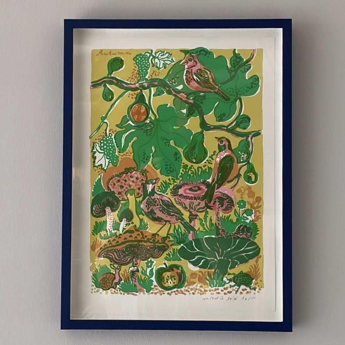 Les Quatre Saisons / The Four Seasons - Nathalie Lété - Bon Ton goods