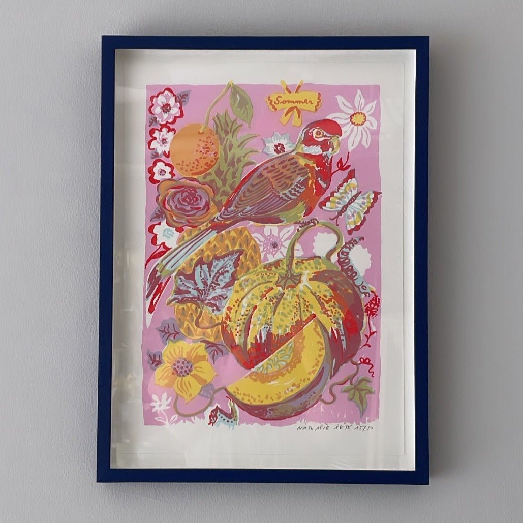 Les Quatre Saisons / The Four Seasons - Nathalie Lété - Bon Ton goods