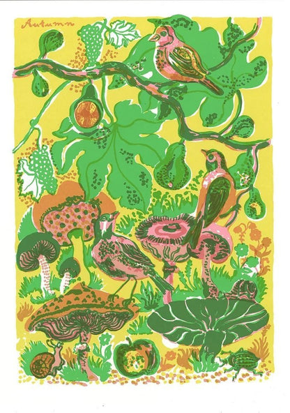 Les Quatre Saisons / The Four Seasons - Nathalie Lété - Bon Ton goods