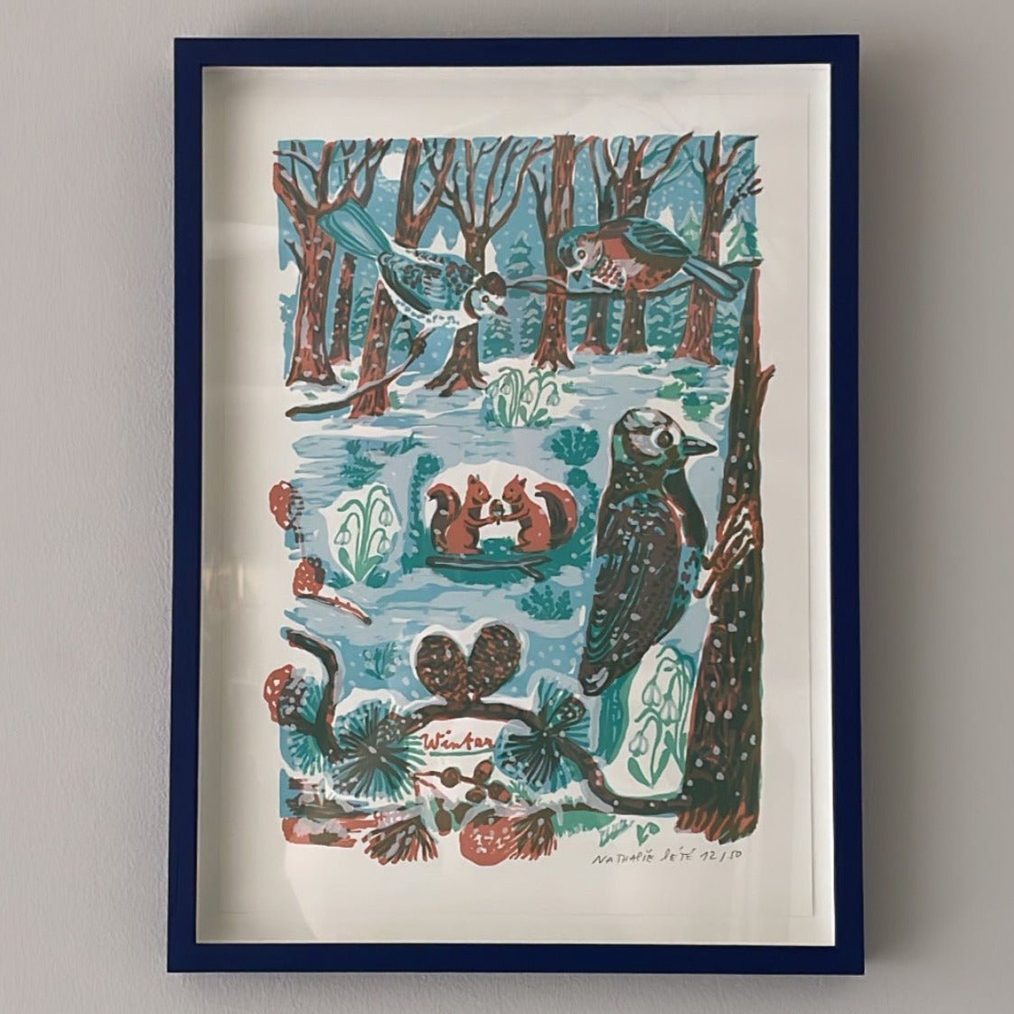 Les Quatre Saisons / The Four Seasons - Nathalie Lété - Bon Ton goods