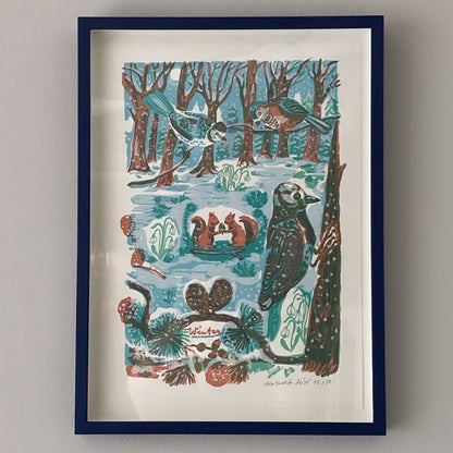 Les Quatre Saisons / The Four Seasons - Nathalie Lété - Bon Ton goods