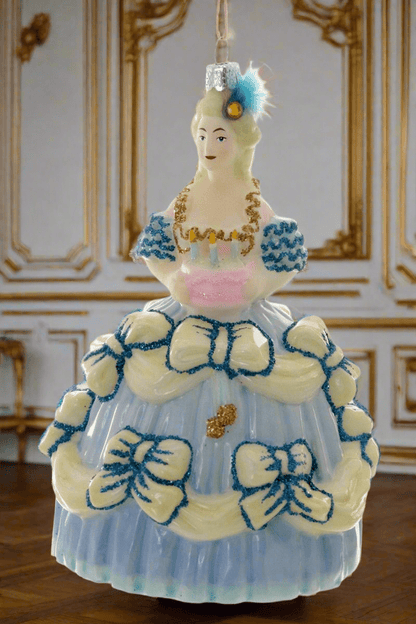 Let Them Eat Cake Christmas Ornament - Bon Ton goods