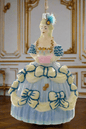 Let Them Eat Cake Christmas Ornament - Bon Ton goods