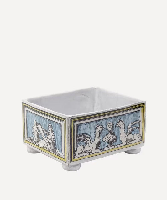 Library Relief Box, John Derian | Astier de Villatte: Exclusive Pre-Order Item - Bon Ton goods