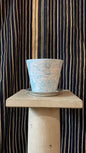 Light Blue The Bendtsen Pot Marbleized - Erik Bendtsen - Bon Ton goods