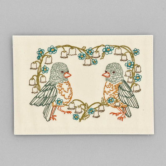 Lily Love Birds Card | Coral & Tusk - Bon Ton goods