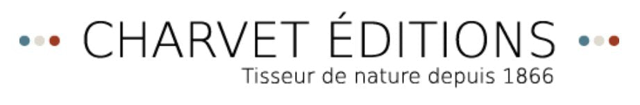 Linen Bedcover - Empreinte Bleu Legion - Bon Ton goods