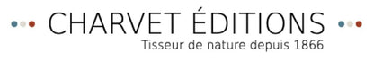 Linen Bedcover - Empreinte Bleu Legion - Bon Ton goods
