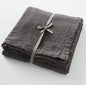 Linen Bedcover - Empreinte Grey - Bon Ton goods