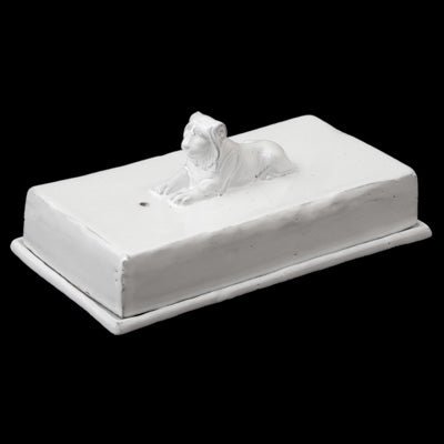 Lion Incense Box | Astier de Villatte - Bon Ton goods