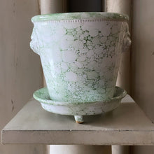 Load image into Gallery viewer, Lion Pot Marbleized Green - Medium - Bon Ton goods
