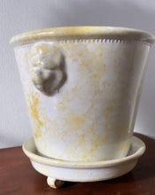 Load image into Gallery viewer, Lion Pot Marbleized Yellow - Large - Bon Ton goods
