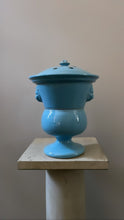 Load image into Gallery viewer, Lion Tulip Vase - Blue - Bon Ton goods

