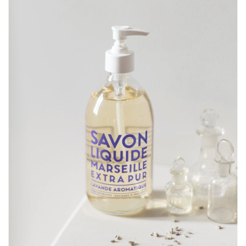 LIQUID MARSEILLE SOAP - AROMATIC LAVENDER - Bon Ton goods