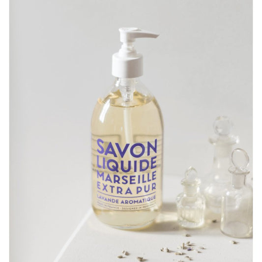 LIQUID MARSEILLE SOAP - AROMATIC LAVENDER - Bon Ton goods