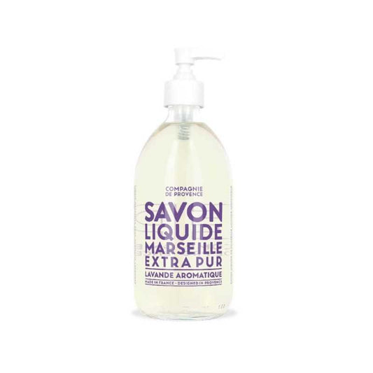LIQUID MARSEILLE SOAP - AROMATIC LAVENDER - Bon Ton goods
