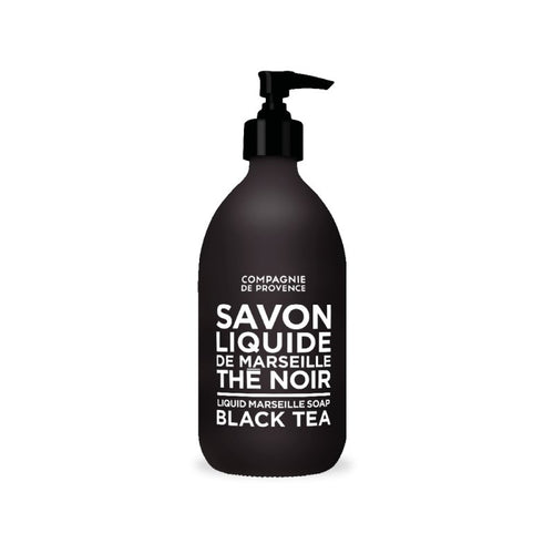 LIQUID MARSEILLE SOAP - BLACK TEA - Bon Ton goods