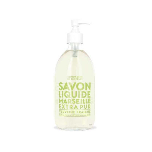 LIQUID MARSEILLE SOAP - FRESH VERBENA - Bon Ton goods