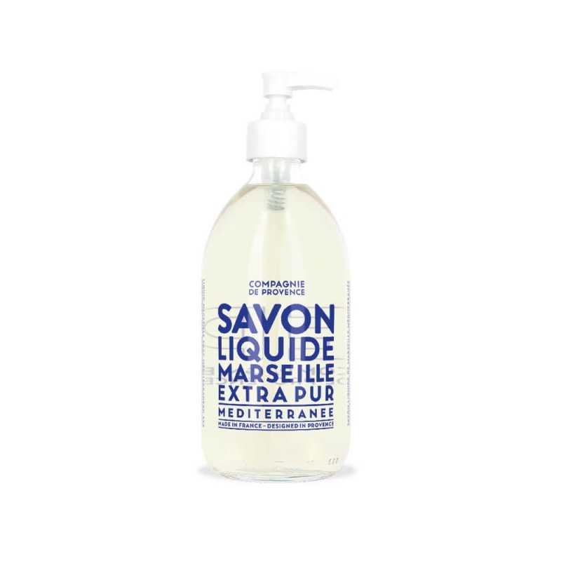 LIQUID MARSEILLE SOAP - MEDITERRANEAN SEA - Bon Ton goods