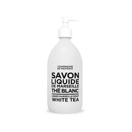 LIQUID MARSEILLE SOAP - WHITE TEA - Bon Ton goods