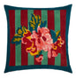 Lisa Bouquet Cream Pillow Cushion Cover 45x45 | Lisa Corti - Bon Ton goods